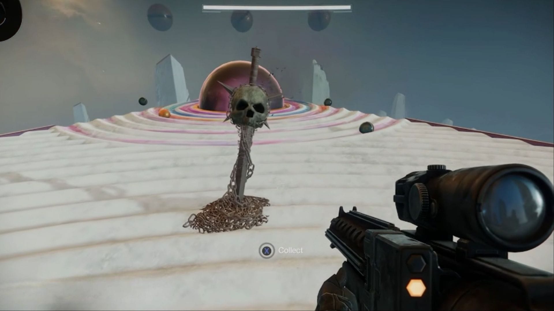 Raider Effigy in The Desert Perpetual in Destiny 2 (Image via Bungie)