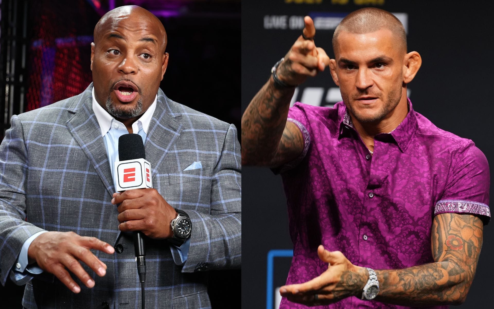 "He's not the only one" - Daniel Cormier opens up on Dustin Poirier's arrest and emotional downfall