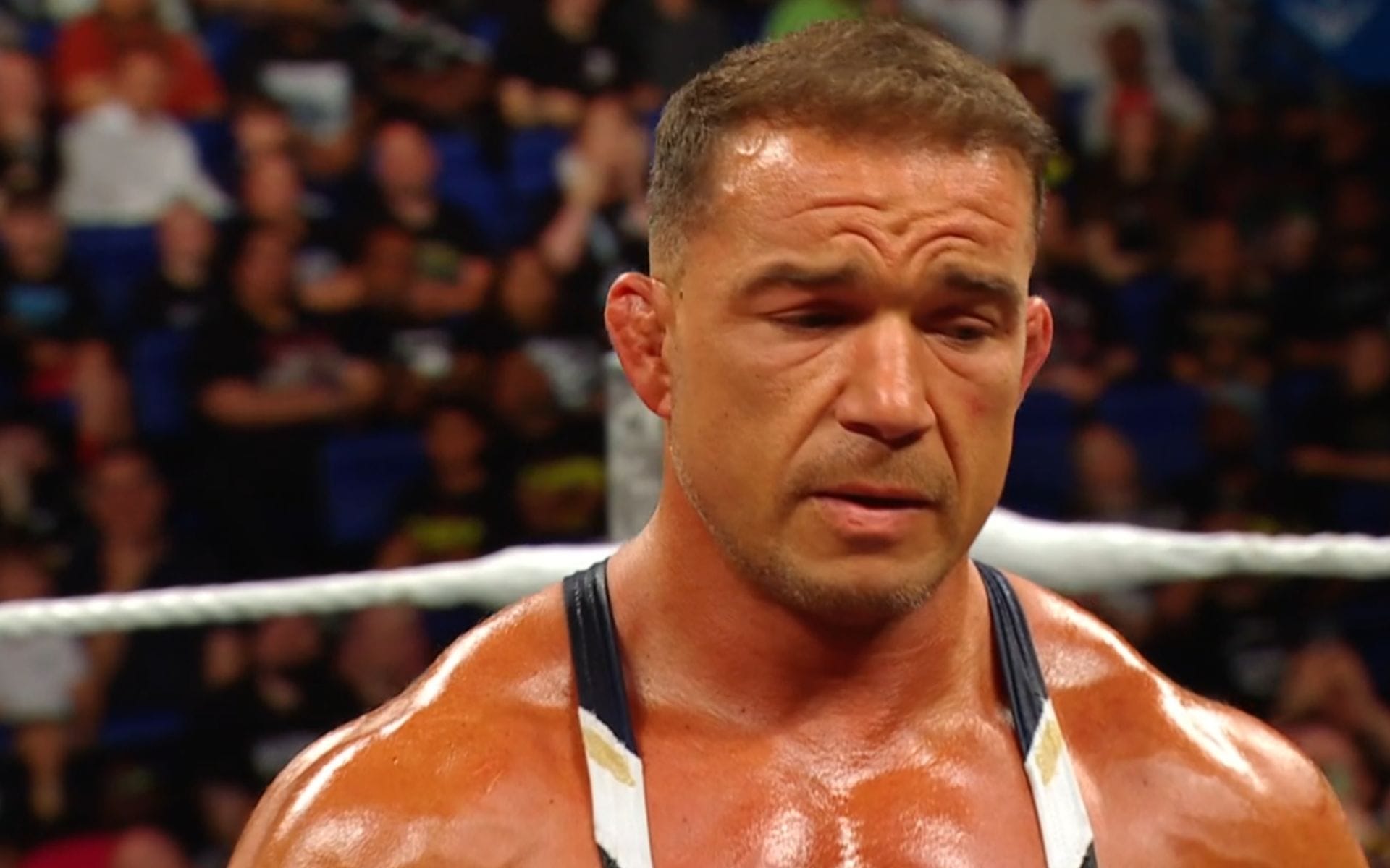 "Don't need you" - 29-year-old star rejects Chad Gable's apology and leaves him heartbroken on WWE RAW