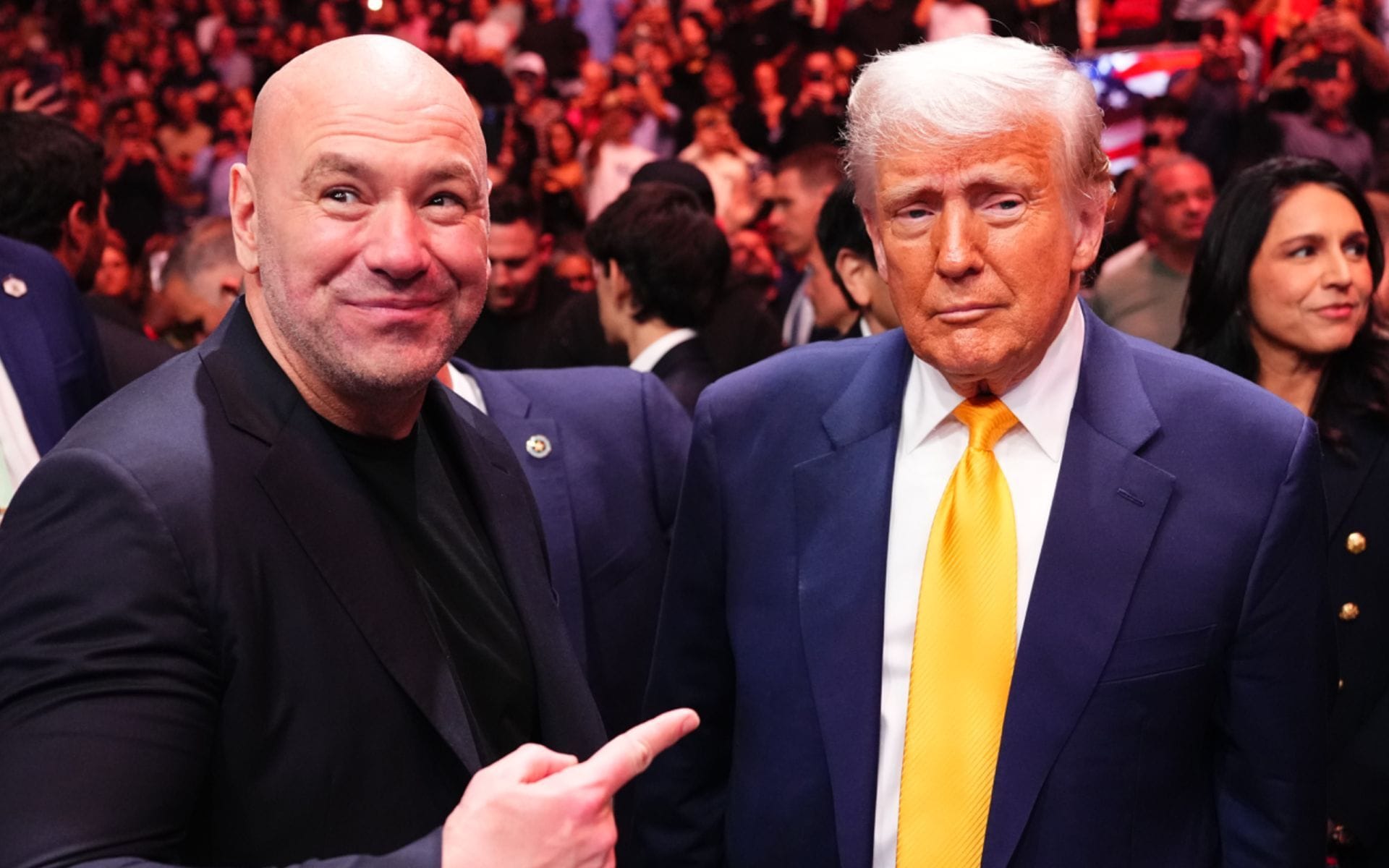 "They never took it down" - POTUS Donald Trump wants to make UFC White House arena setup permanent, like the Eiffel Tower in Paris