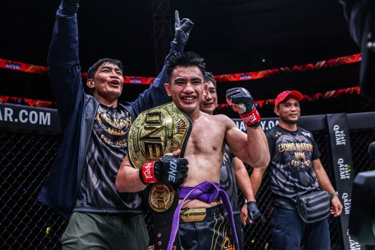 "It's not just about dominance" - Joshua Pacio proud to represent Lions Nation MMA, Philippines on global stage