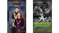 Coson Montgomery's Instagram story for Braden Montgomery (Image via Instagram/@colsonmontgomery23)