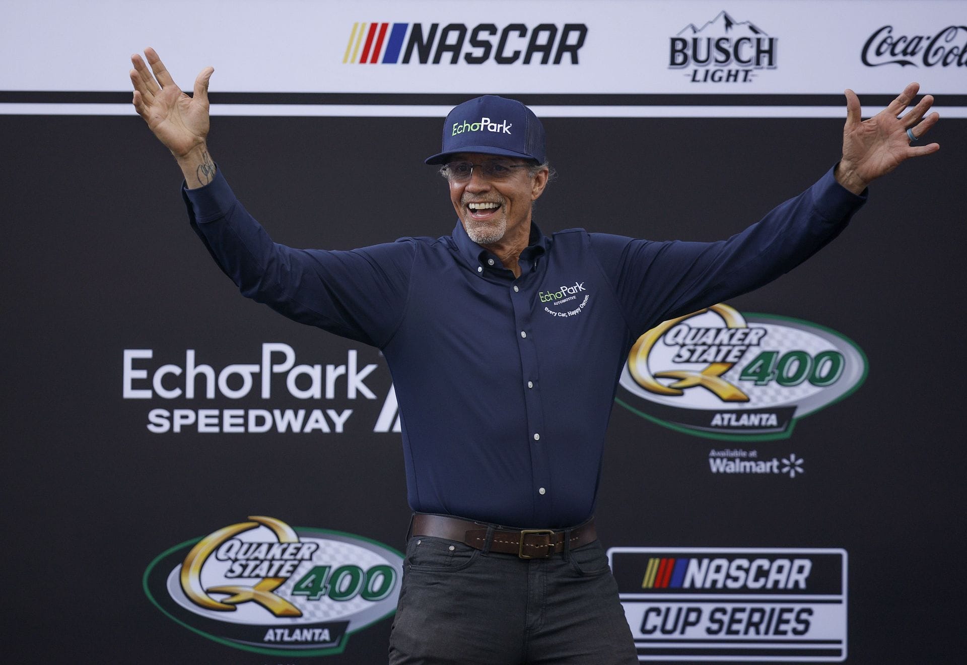 Kyle Petty shares a touching tribute after the death of NASCAR journalist Steve Waid