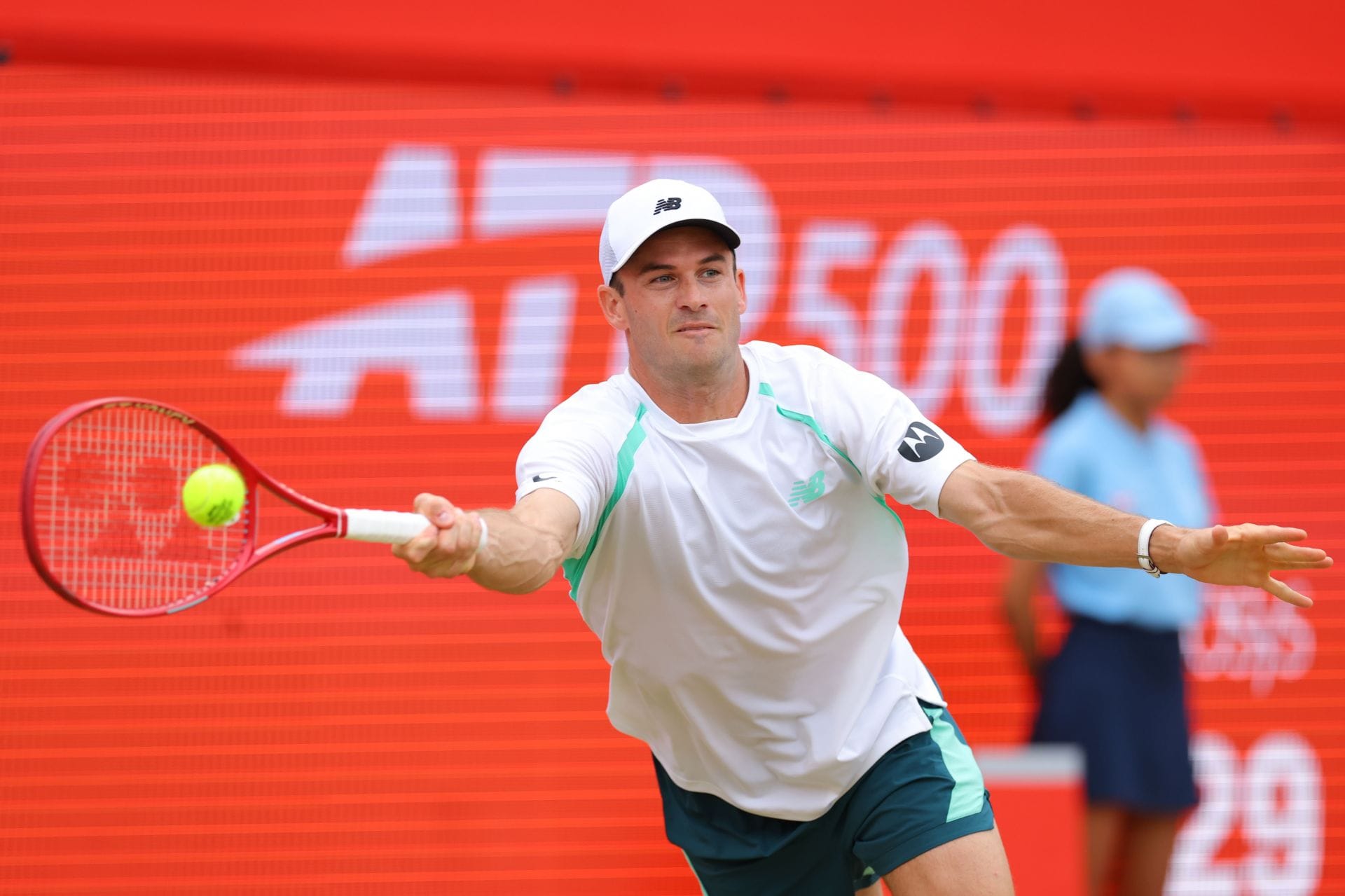 Paul naquele campeonato do HSBC (fonte da imagem: Getty)