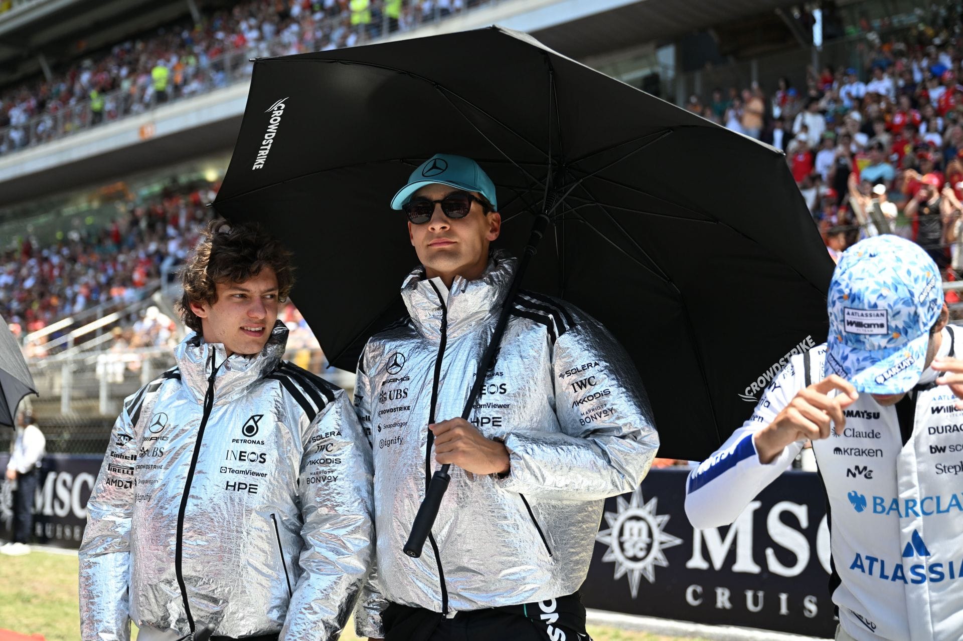 Mercedes boss shuts down favoritism claims: “We don’t care”