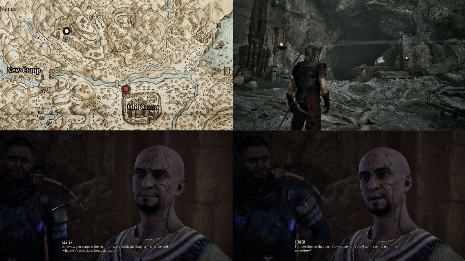 Go to the Old Mine and find Lester at the bottom of the mine (Image via Alkimia Interactive)