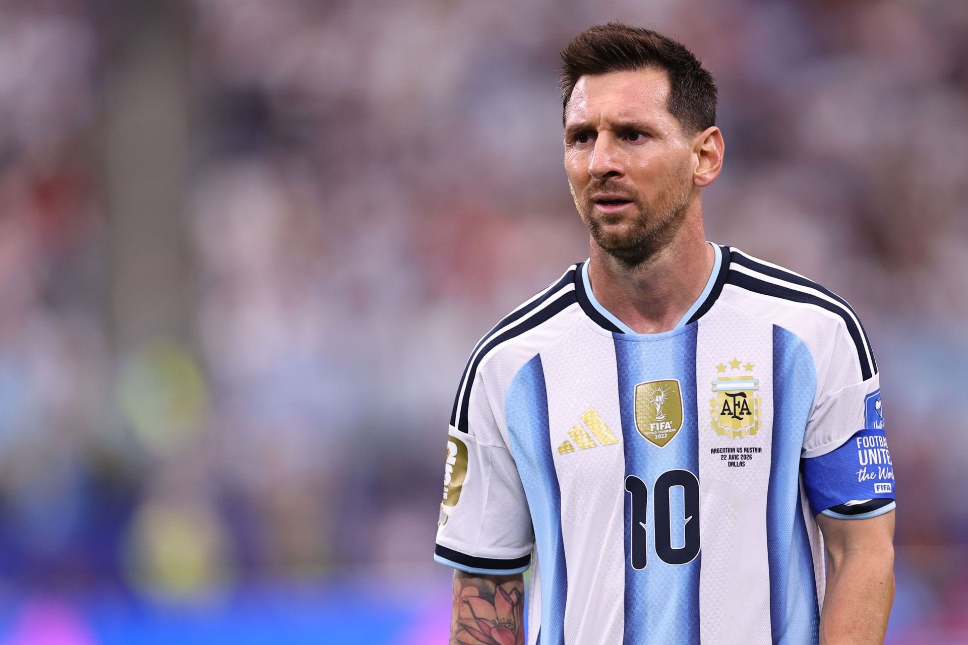 Argentina x Áustria: Grupo J - Copa do Mundo FIFA 2026 - Fonte: Getty