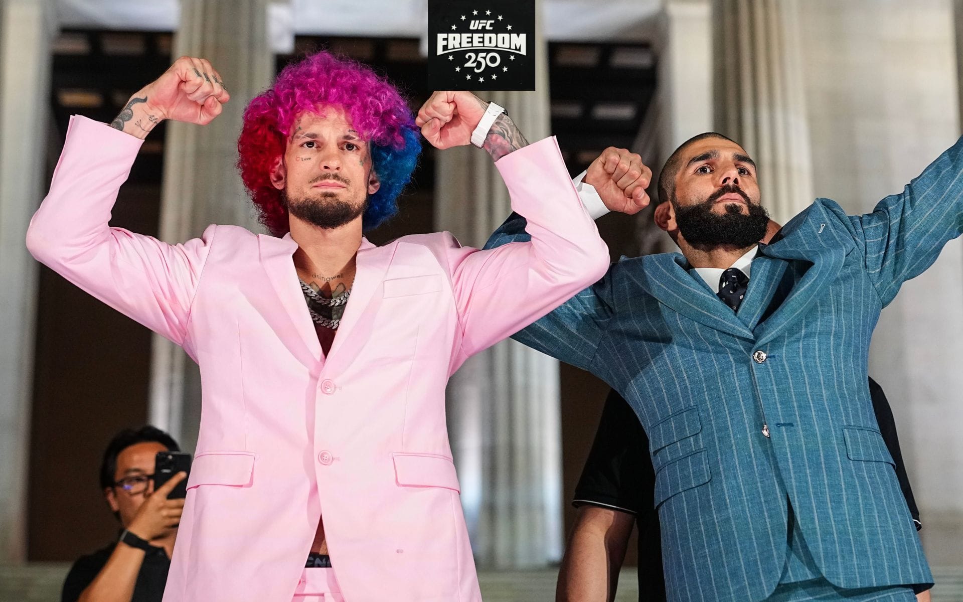 UFC Freedom 250: Sean O'Malley vs. Aiemann Zahabi: Live round-by-round updates