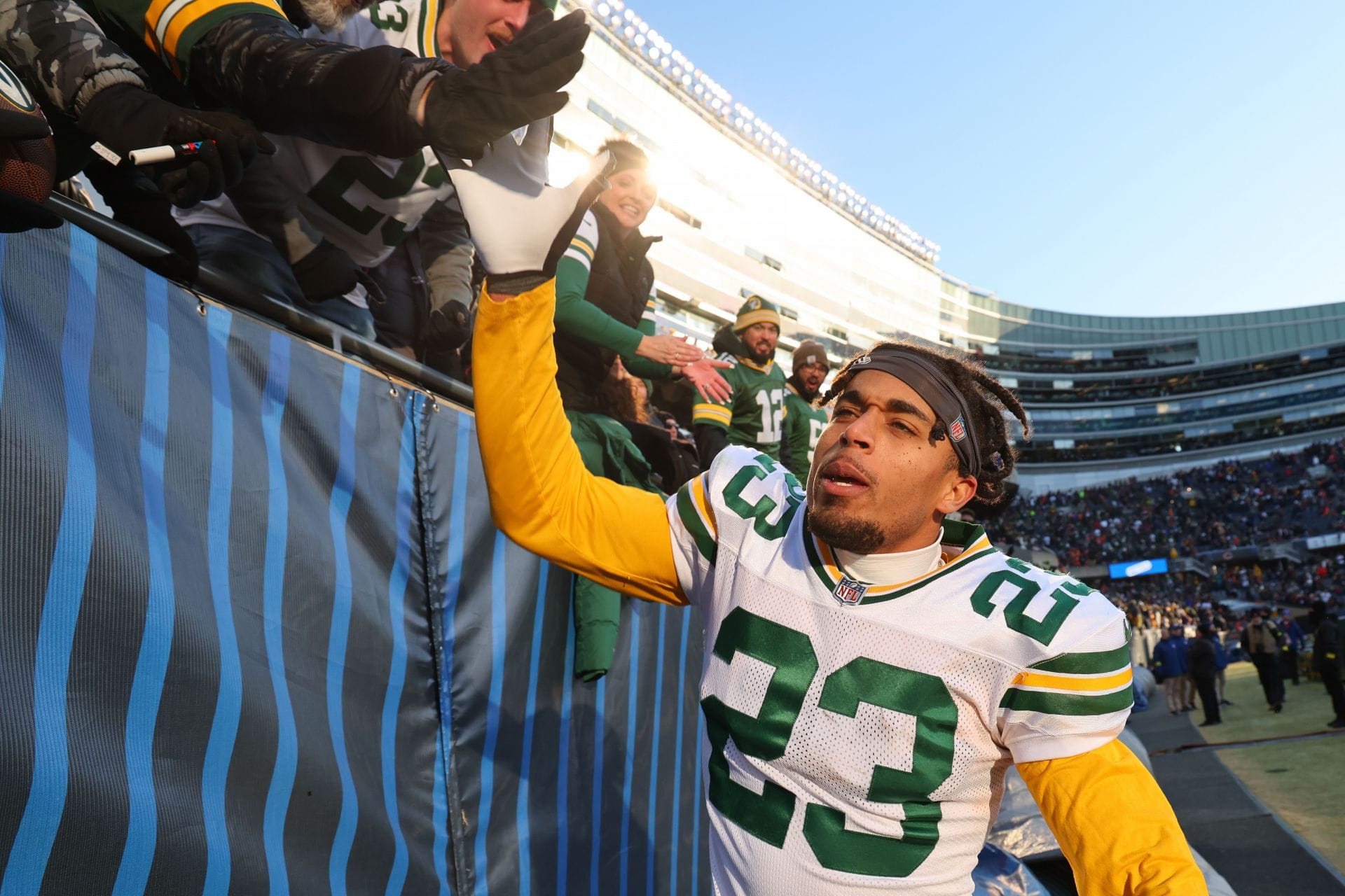 Green Bay Packers x Chicago Bears - Fonte: Getty