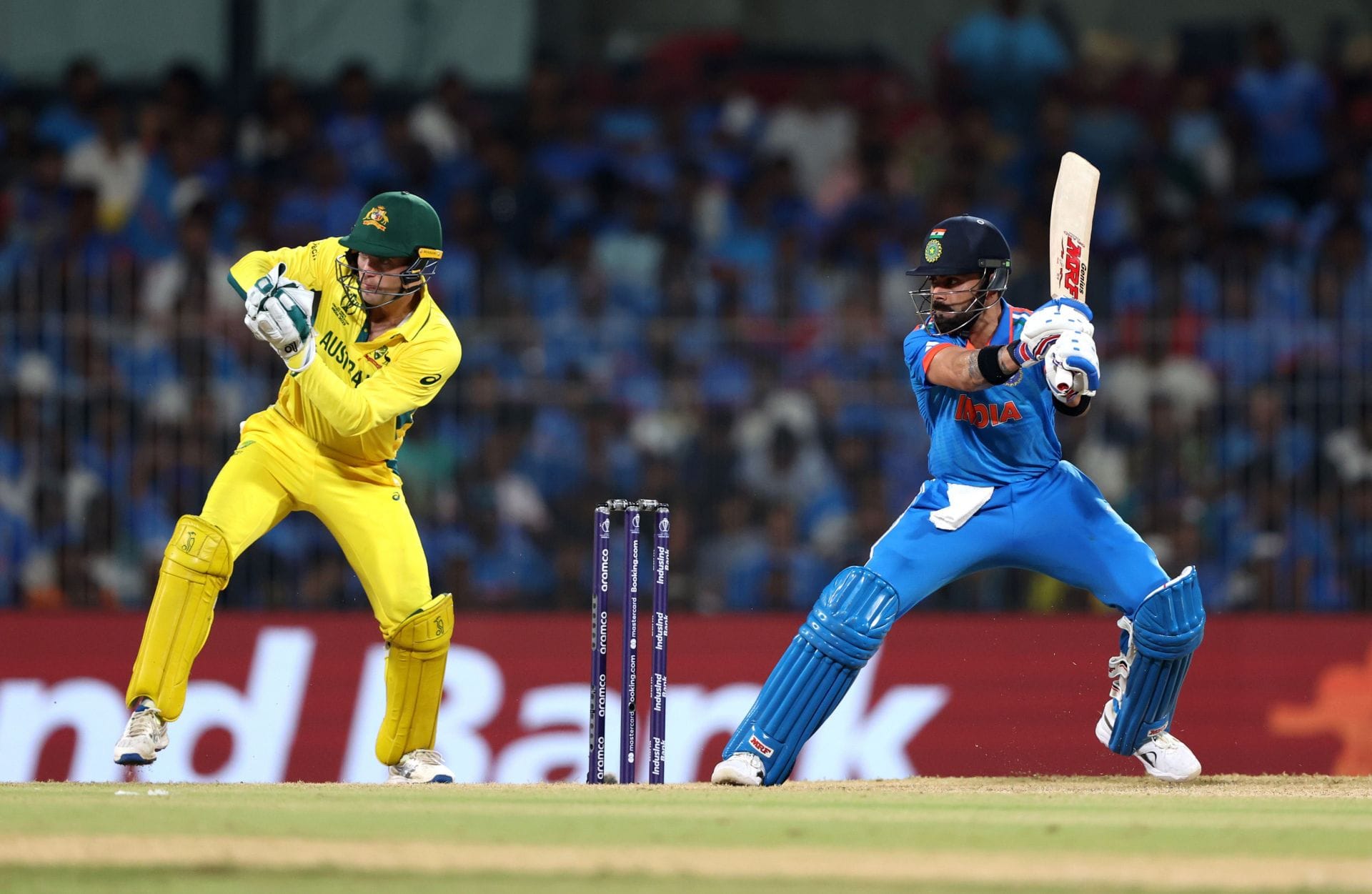 Top 5 Indian batters with most runs in ODIs at MA Chidambaram Stadium in Chennai