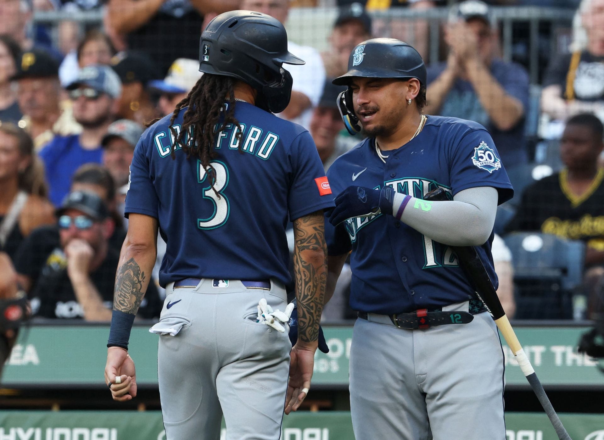 "You f***ing loser" - Josh Naylor gets heated with $4M Guardians star over HBP call