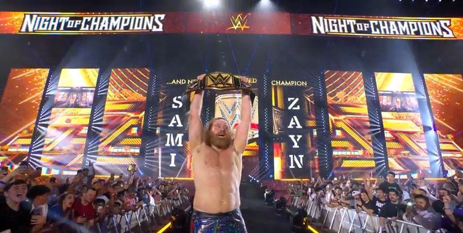 WWE Night of Champions 2026 - Star ratings for every match