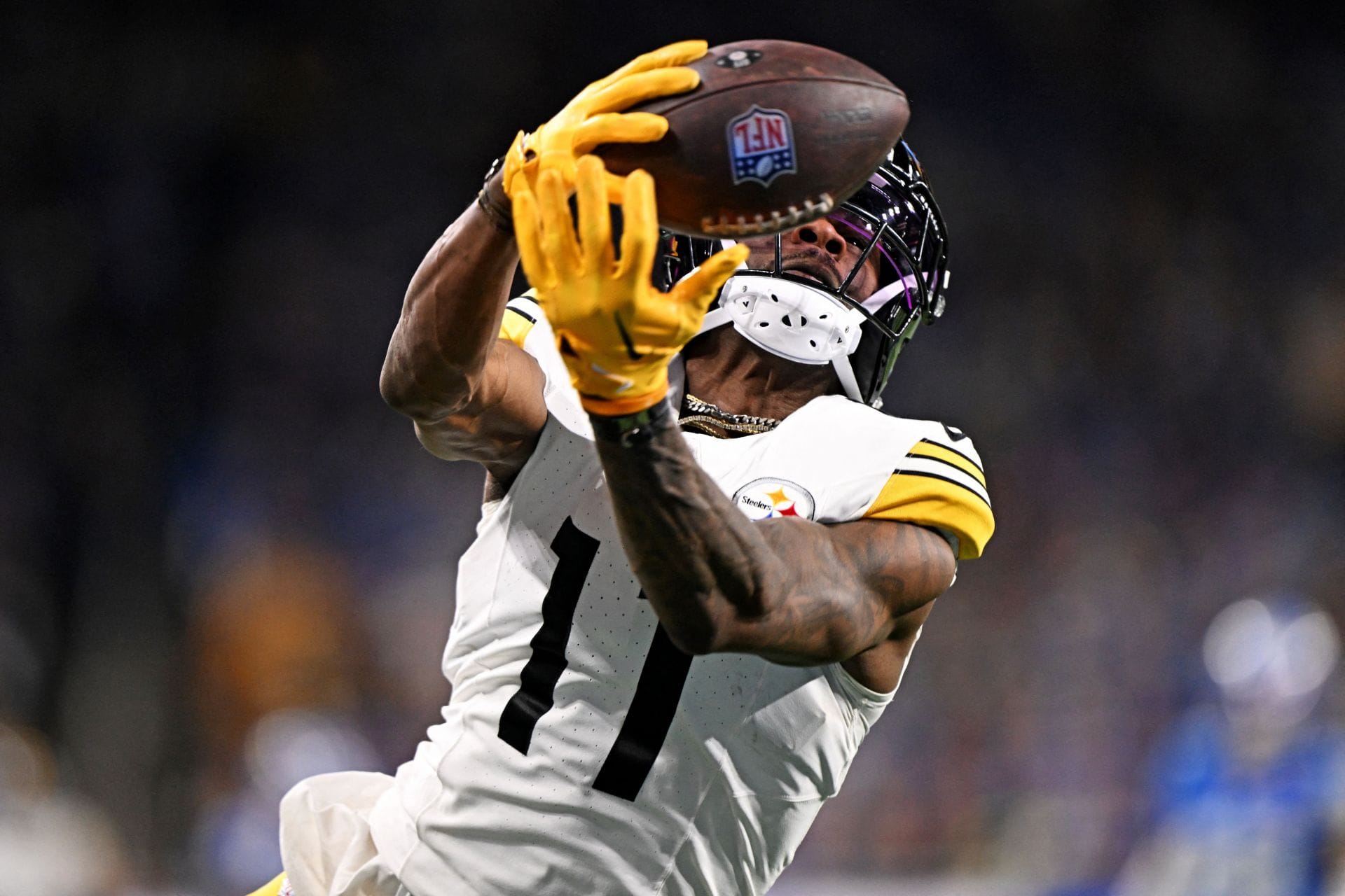NFL: Pittsburgh Steelers contra Detroit Lions - Fonte: Imagn
