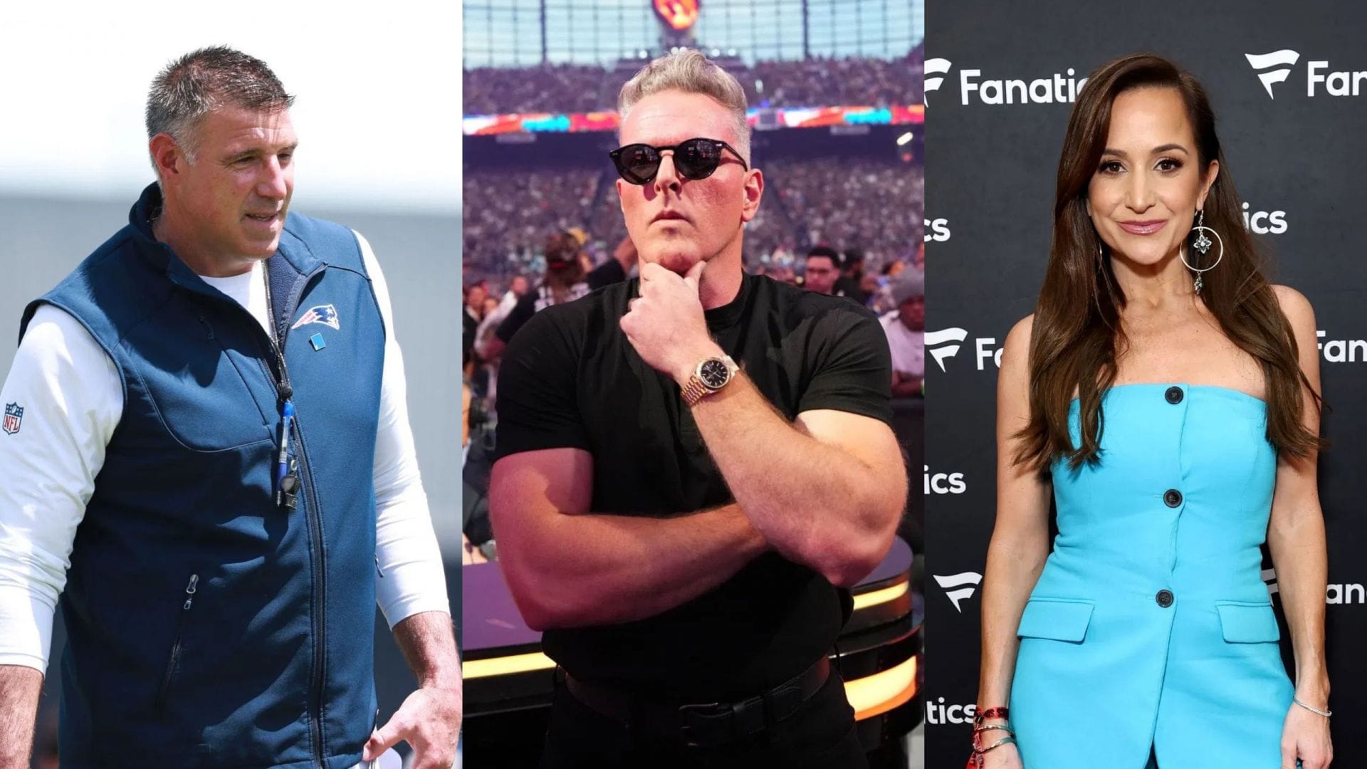 Deshaun Watson's coach defends Pat McAfee after ESPN host gets questioned over involvement in Mike Vrabel and Dianna Russini drama