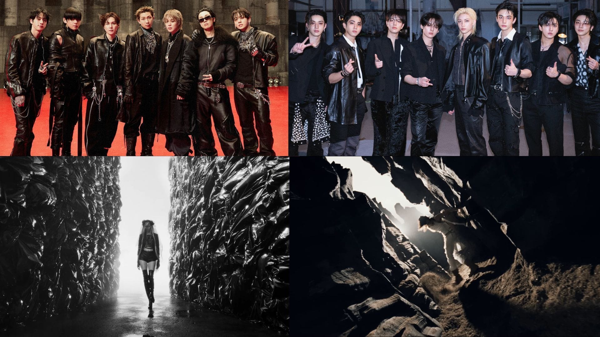 "Doing this since 2021 Thunderous era" - Fans defend Stray Kids as plagiarism claims comparing Run It teaser to BTS' Hooligan goes viral