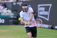 Taylor Fritz dos Estados Unidos da América no BOSS Open 2026 em Stuttgart, Alemanha. (Foto de Getty Images)