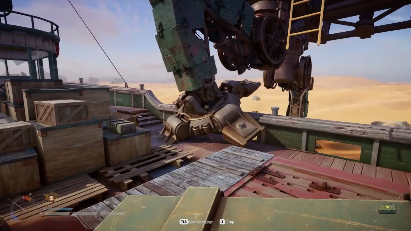 Procure caixas com Radio Beacon (imagem via tinyBuild || YouTube/@SideQuestGuides)