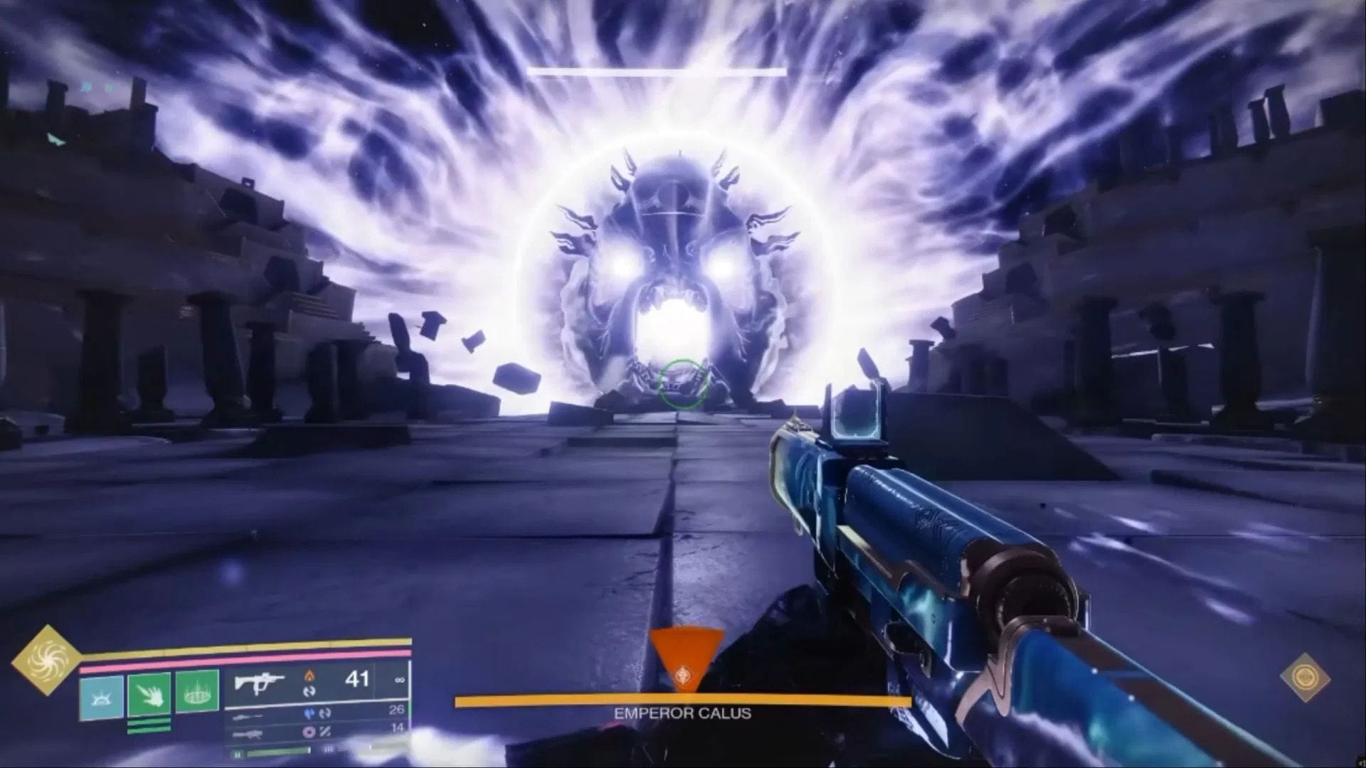 Destiny 2 Pantheon boss loot table 
