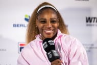 Serena Williams, dos Estados Unidos, no Aberto de Tênis de Berlim de 2026, na Alemanha (foto de Getty Images)
