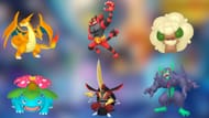Equipe Sun para Pokémon Champions (Imagem via TPC)