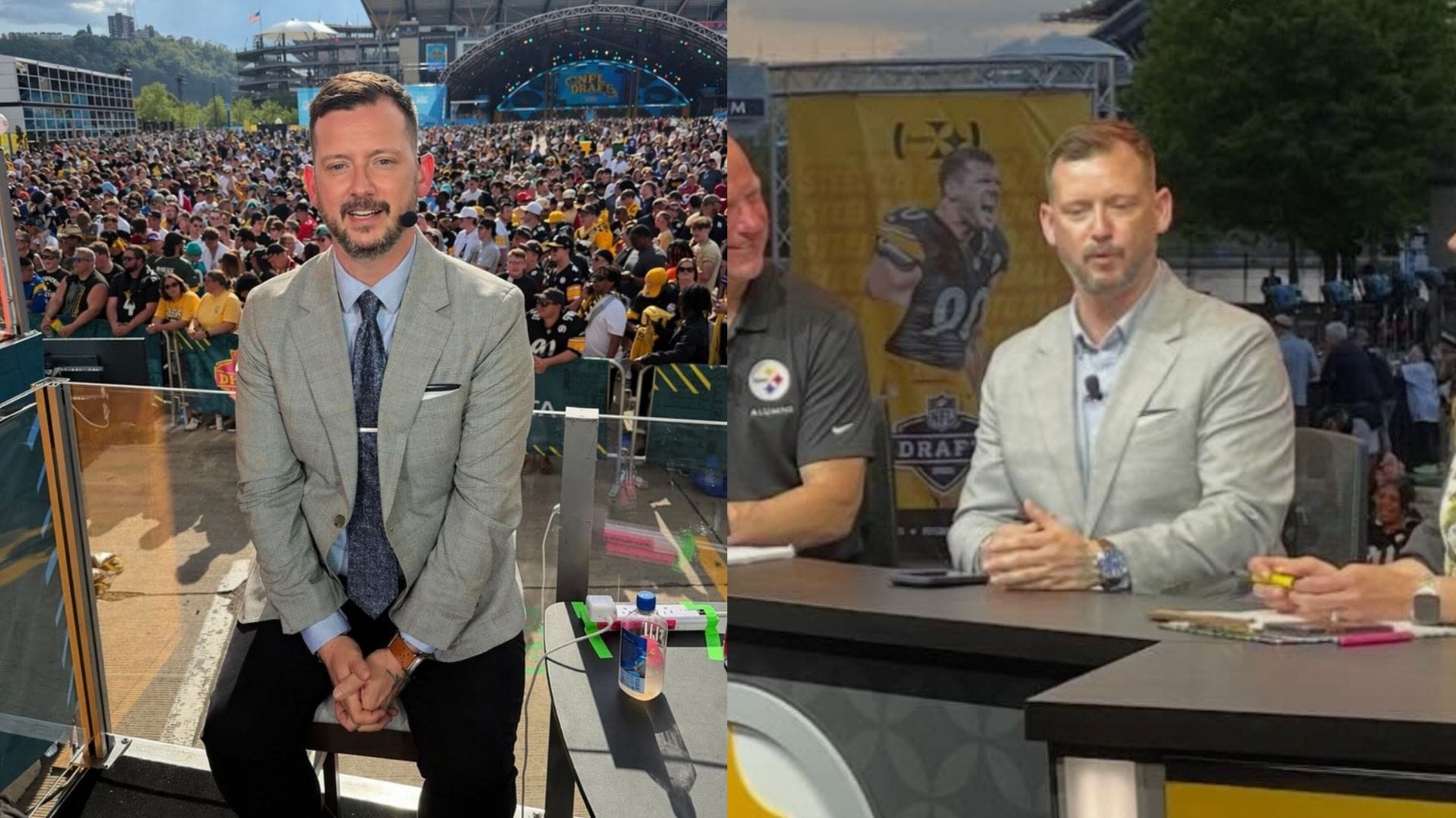 "Literal scam artist," "This is pathetic": NFL fans react ESPN's Matt Miller puts GoFundMe request after losing arm in car crash