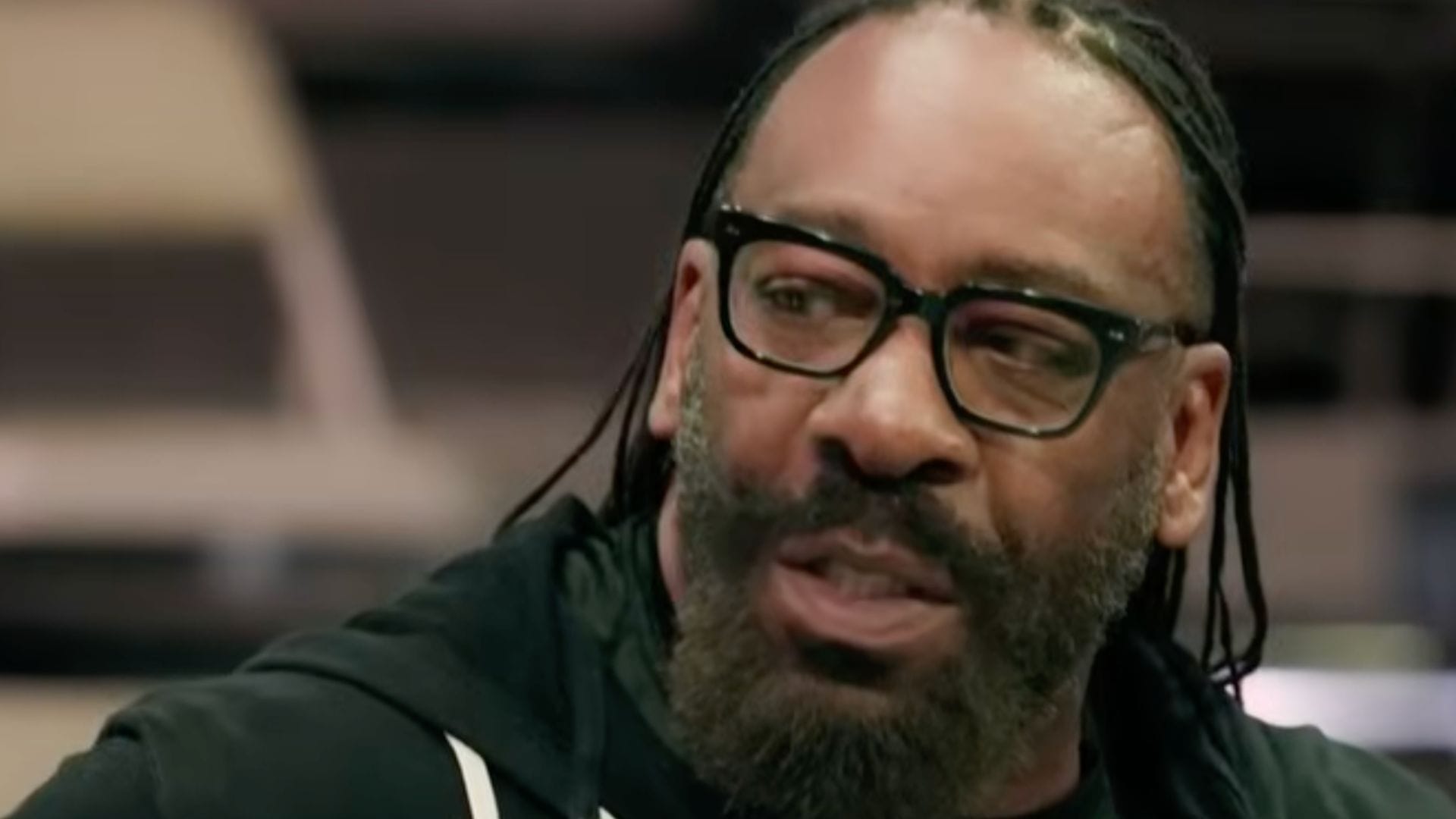 "I wasn't looking for a fight" - WWE legend Booker T responds after AEW star seemingly fires shots