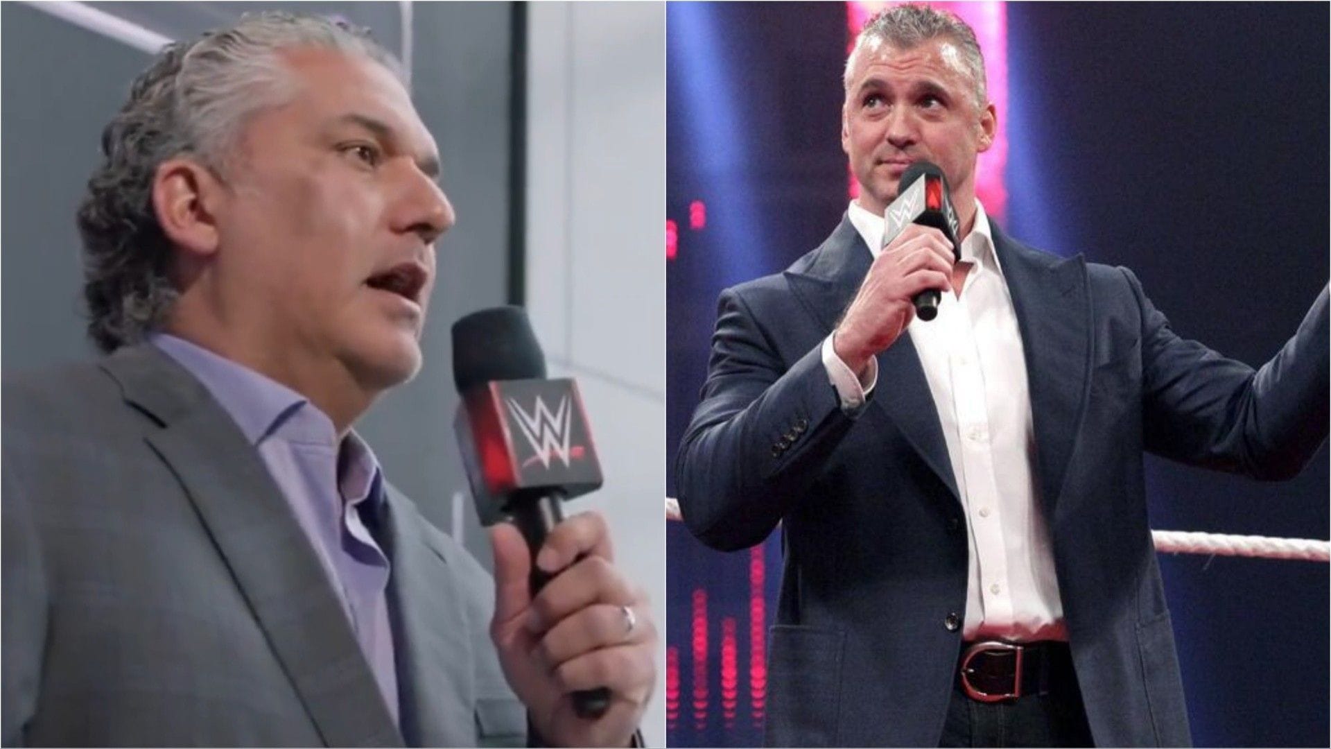 WWE President Nick Khan and Shane McMahon in attendance at White House for the UFC Freedom 250 event