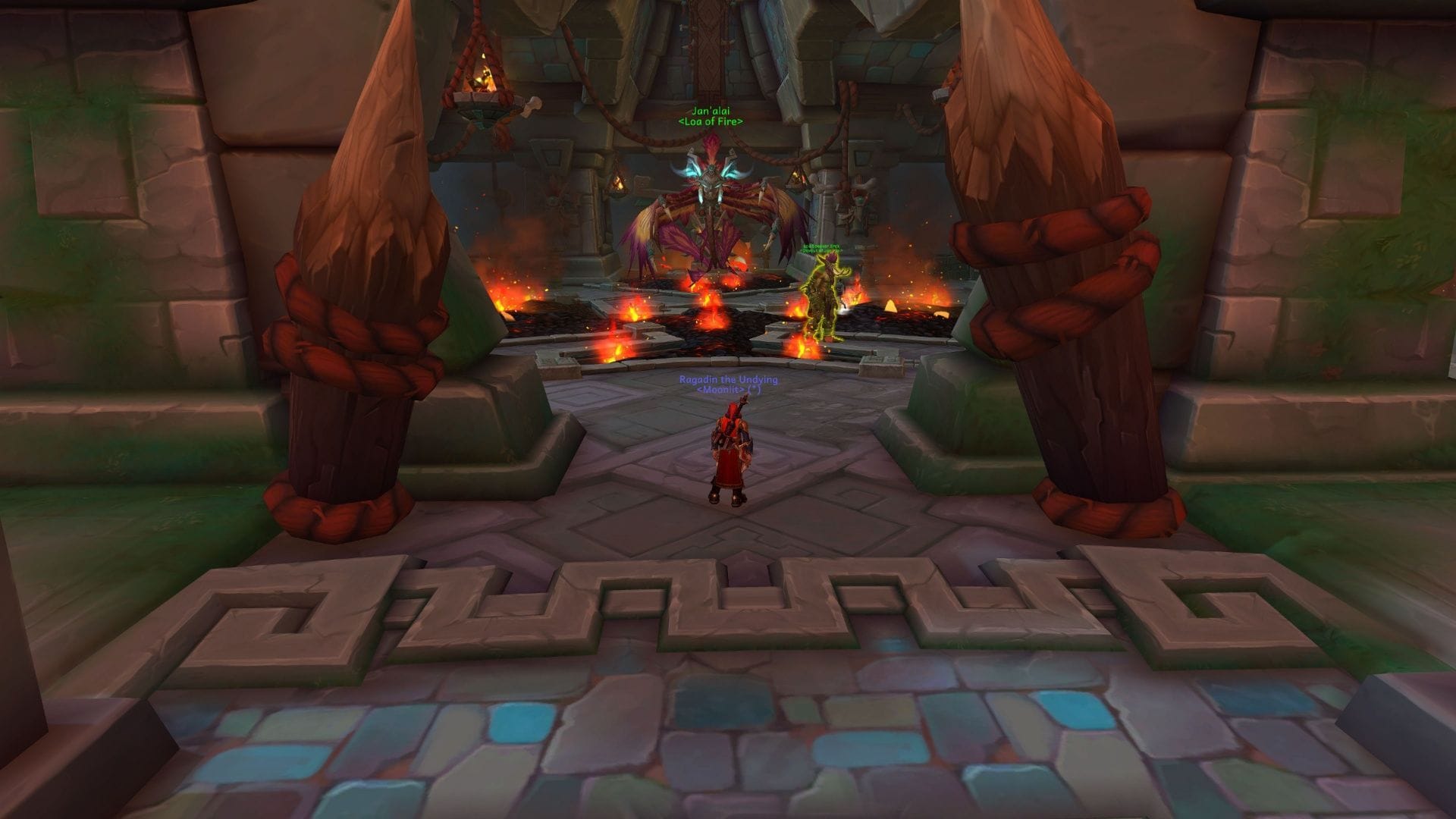 WoW Midnight: How to complete A Fiery Blast from the Past storyline (Jan'alai's New Eggs)