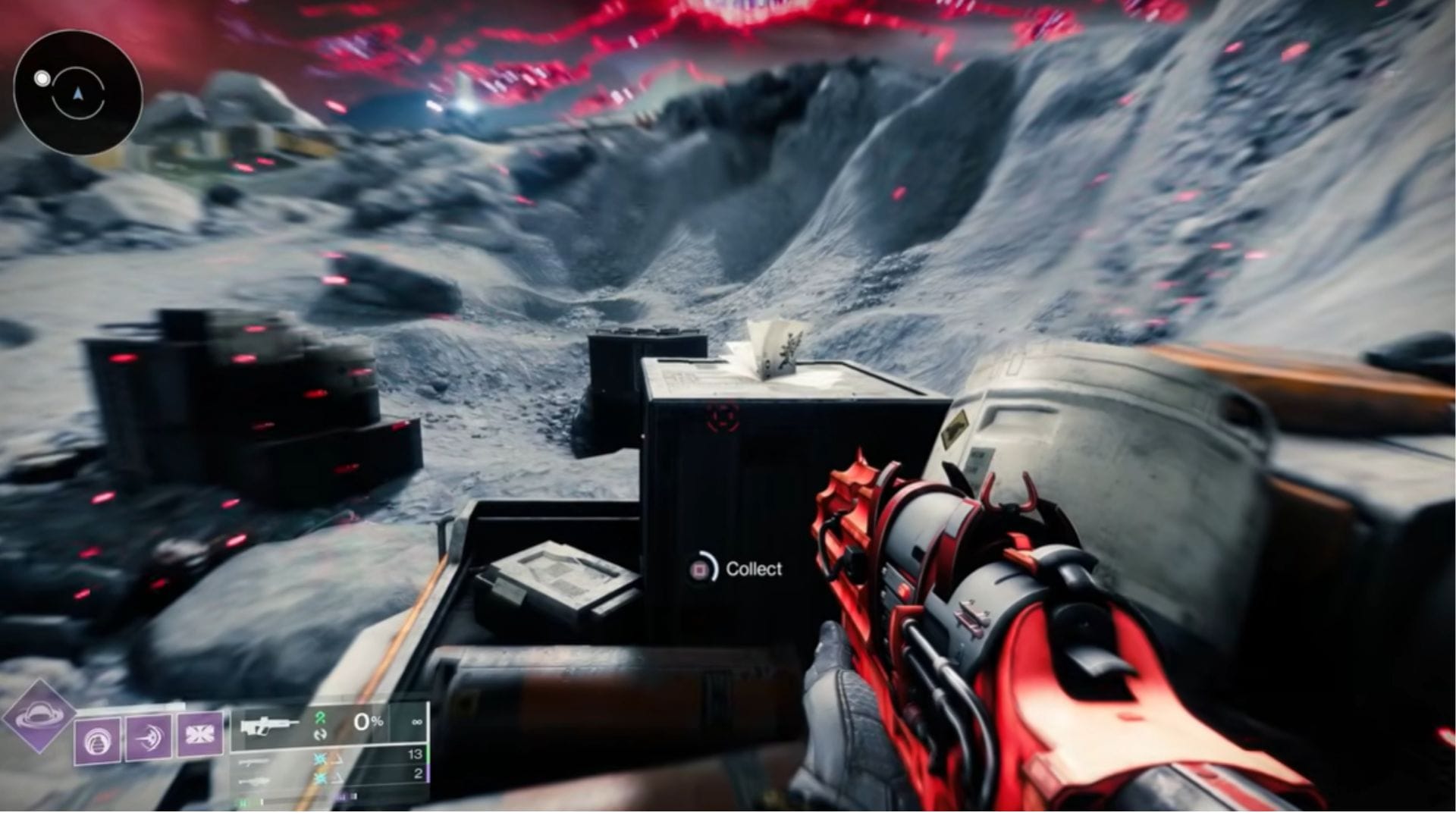 Confira Archer's Line para encontrar este (Imagem via Bungie || YouTube/@GuidingLight)
