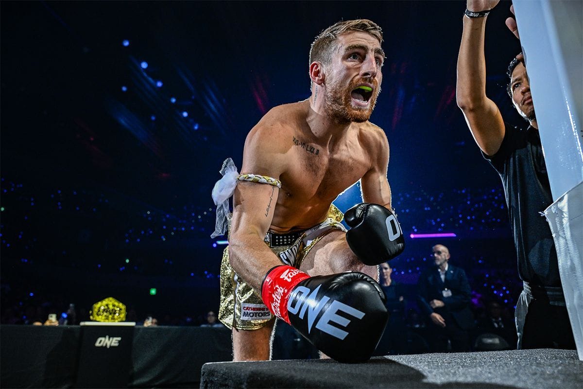 “MMA is definitely the final goal” - Jonathan Haggerty reaffirms his ultimate plan to transition to mixed martial arts