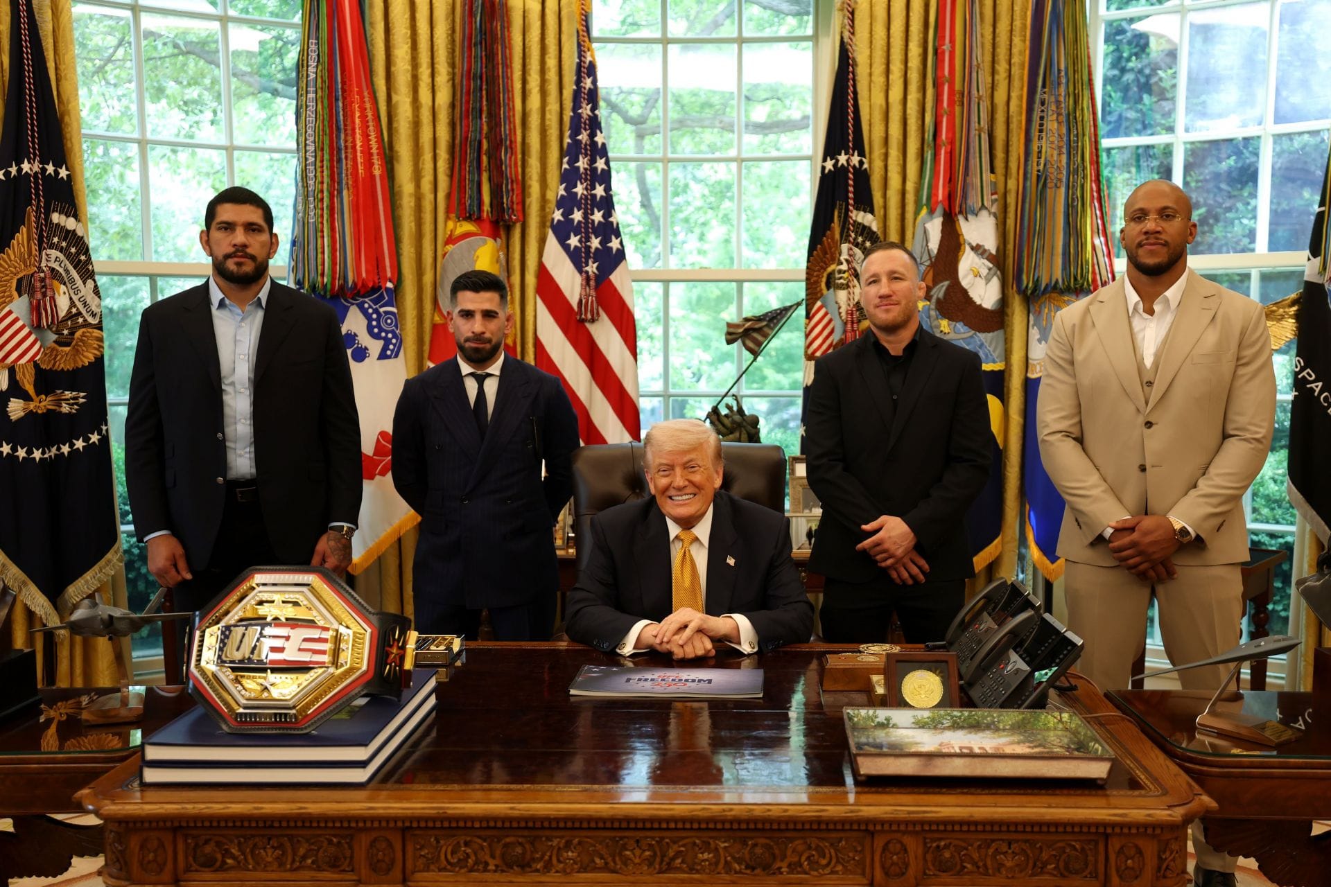 5 biggest questions ahead of UFC Freedom 250