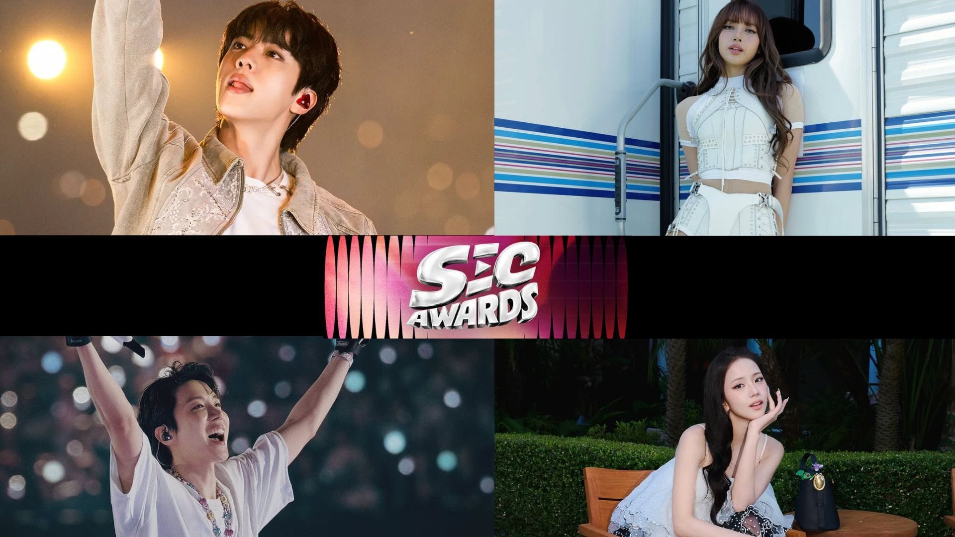 BTS' Jin, j-hope, BLACKPINK's Lisa, and Jisoo win big at SEC Awards 2026: K-pop highlights