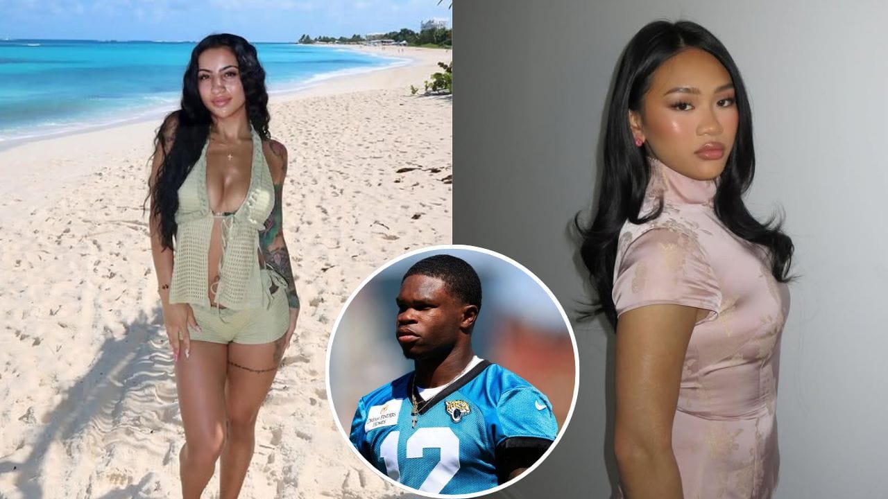 Travis Hunter’s wife Leanna Lenee swoons over Sunisa Lee's navel-baring skirt x mid-riff-showing top during Vietnam vacation