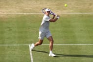 Alex de Minaur in action at the 2026 Queen's Club Championships (Source: Getty)