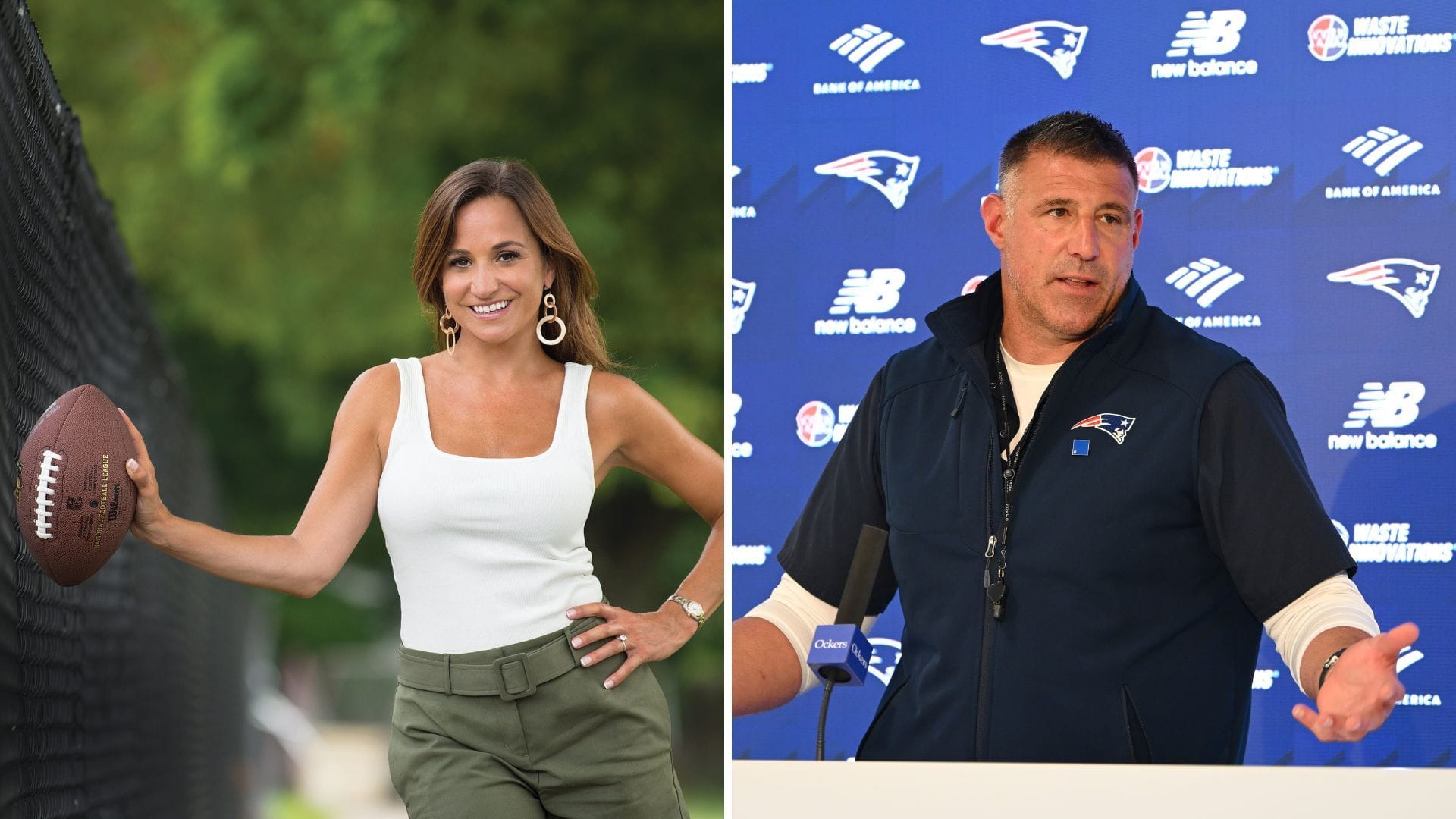 The New York Times claims Dianna Russini and Mike Vrabel “worked together to coordinate their responses” over leaked Sedona pictures