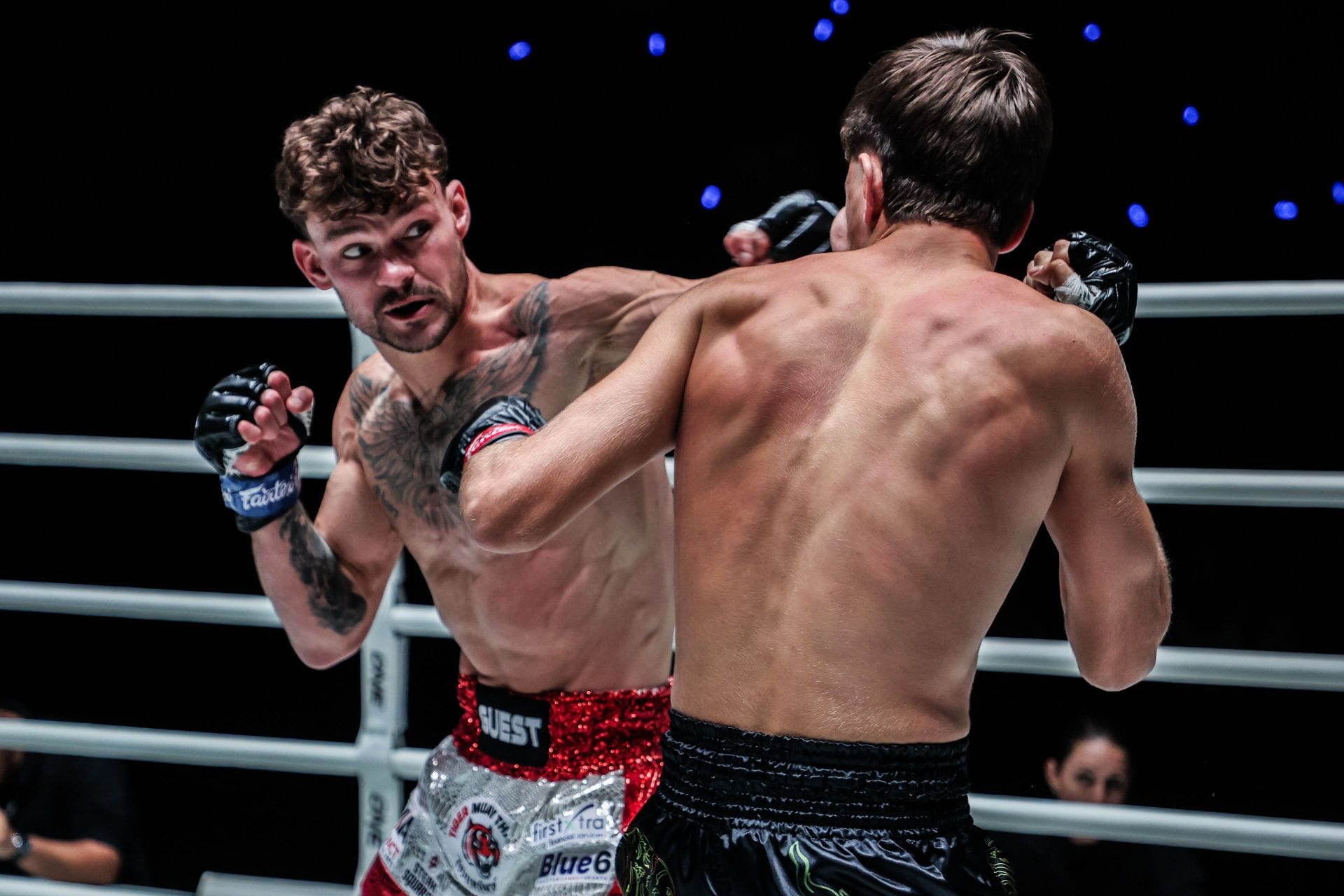 ONE Fight Night 44 recap and review: Charlie Guest drops Sam Fitzgerald thrice for a statement debut