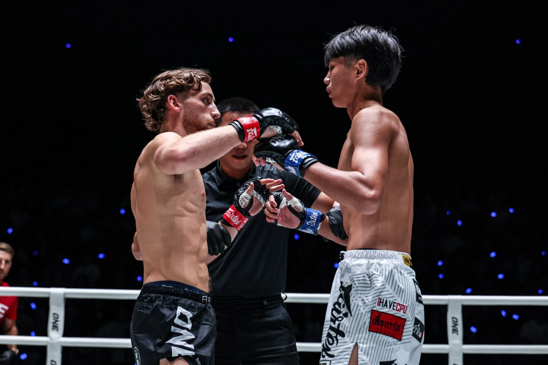 “Figuring out my distance” – Freddie Haggerty explains how he neutralized a massive height discrepancy against Yonis Anane