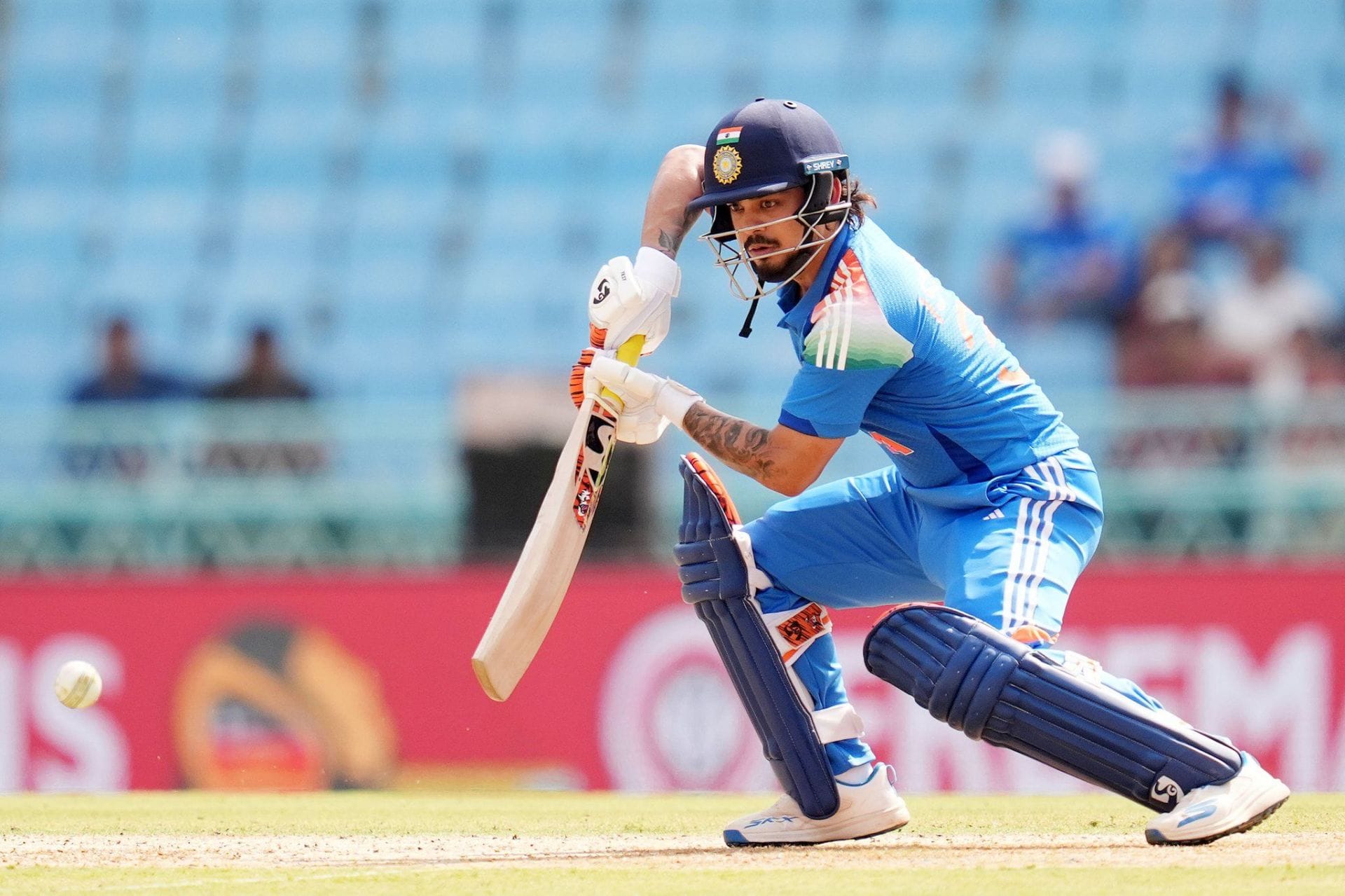 Ishan Kishan brings up 71-ball century in style with a hat-trick of fours in IND vs AFG 2026 2nd ODI [Watch] 