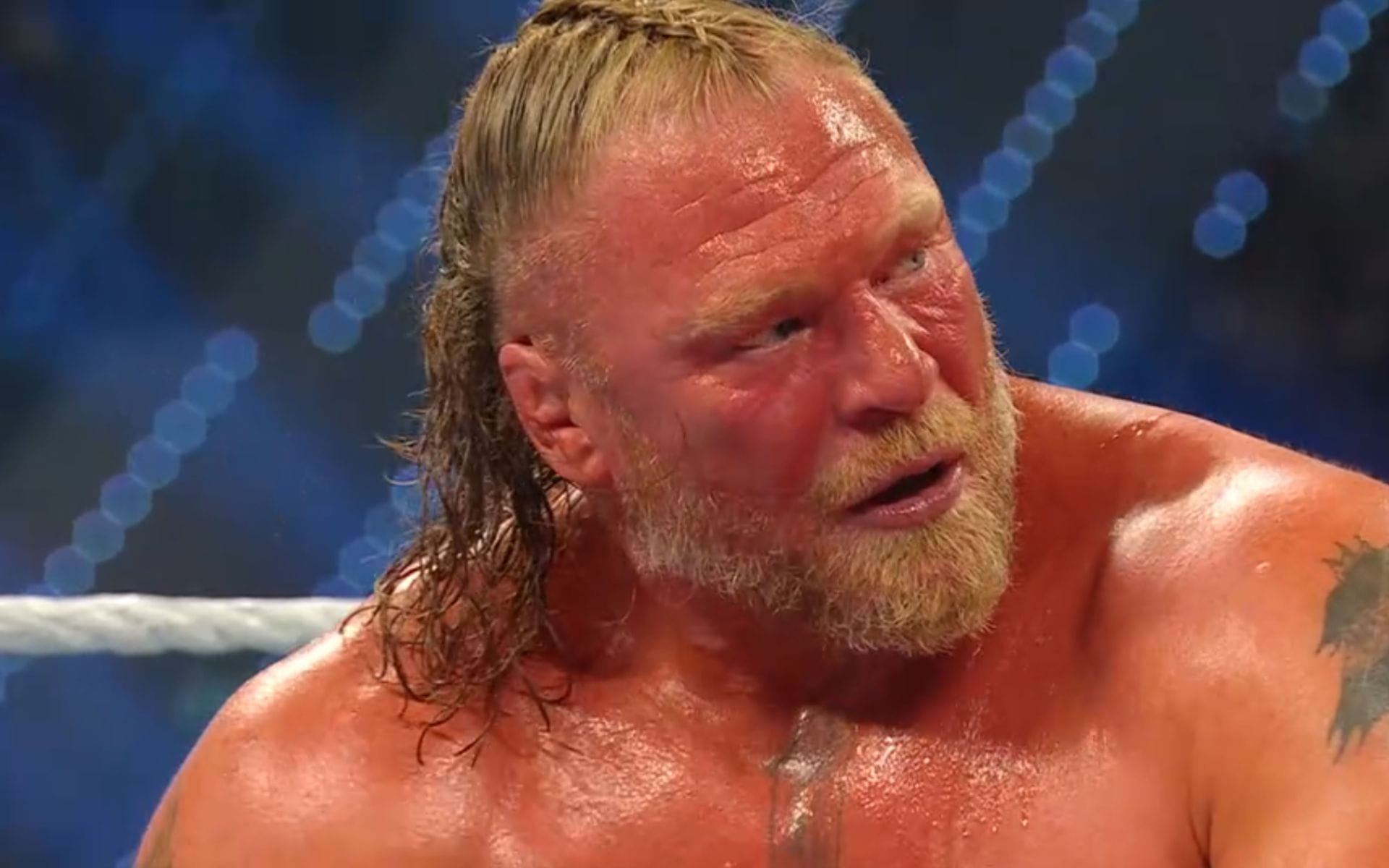 WWE fans at Clash in Italy go insane after stunning finish to Brock Lesnar vs Oba Femi