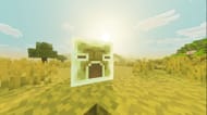 The mob yawning when idle (Image via Mojang Studios || Sportskeeda)