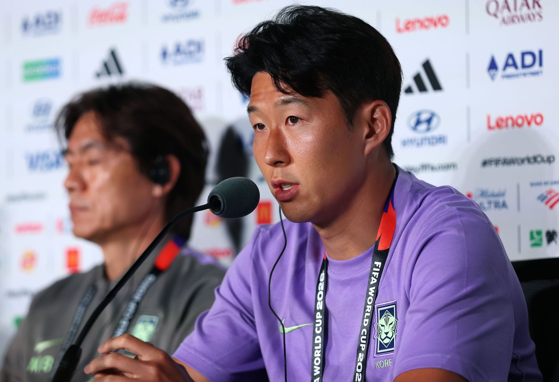 Son Heung-min makes FIFA World Cup history as he starts for South Korea in Group A clash against Czechia 