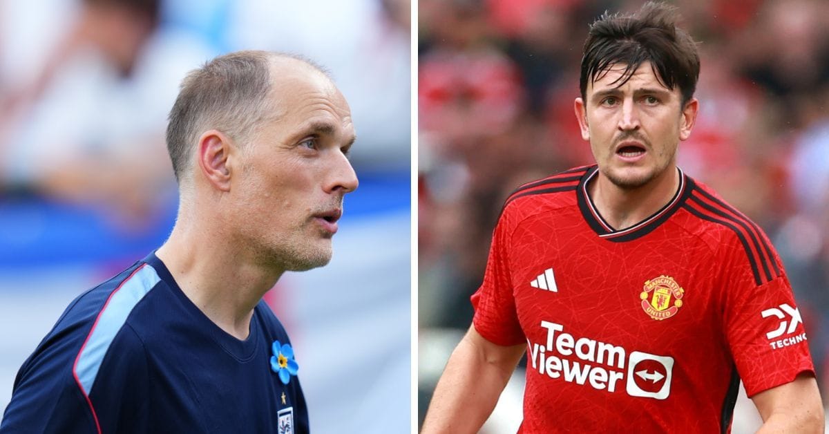Harry Maguire sheds light on 'awkward' call with England boss Thomas Tuchel that ended his FIFA World Cup dream