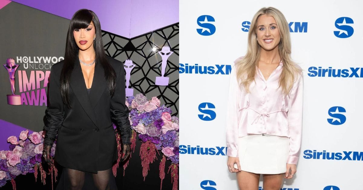 "He STABBED and KILLED a high school boy": Riley Gaines slams Cardi B after songstress seemingly criticizes Karmelo Anthony's 35-year sentence