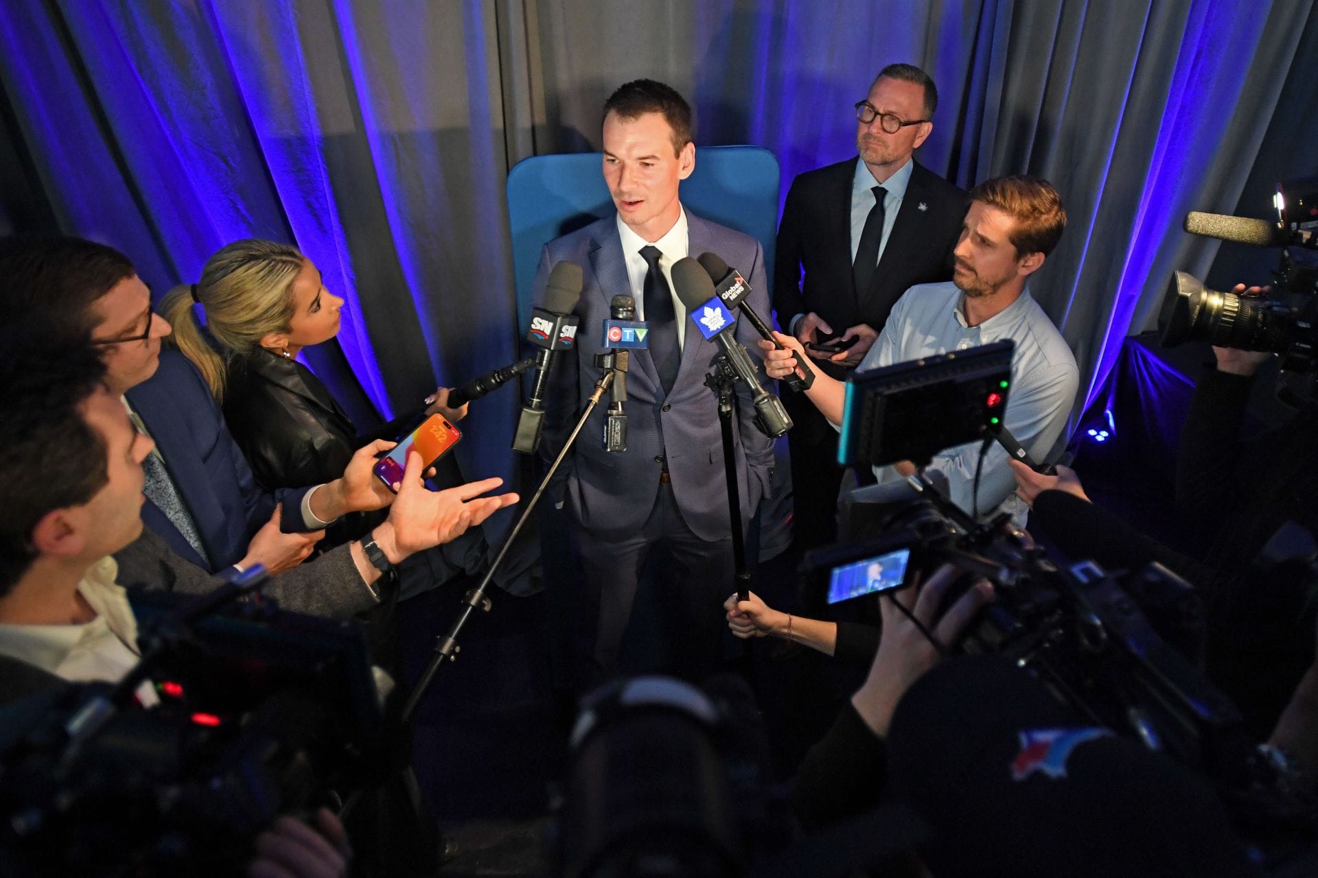 Maple Leafs GM John Chayka earns backing from Toronto reporter amid Zach Werenski rumors - "He’s getting stuff done"