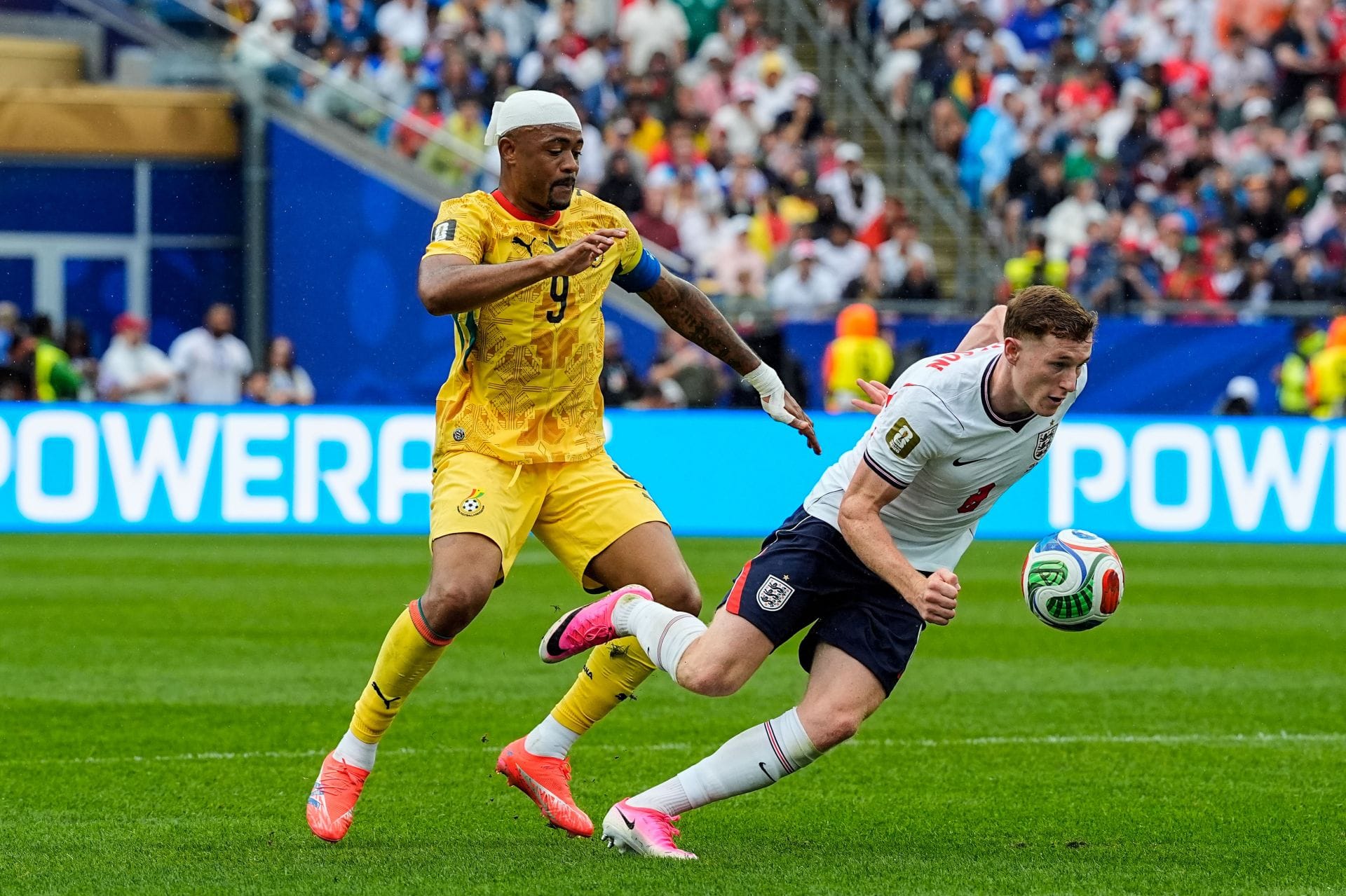 3x Super Bowl champ launches NSFW attack on soccer players after watching England vs. Ghana FIFA World Cup game