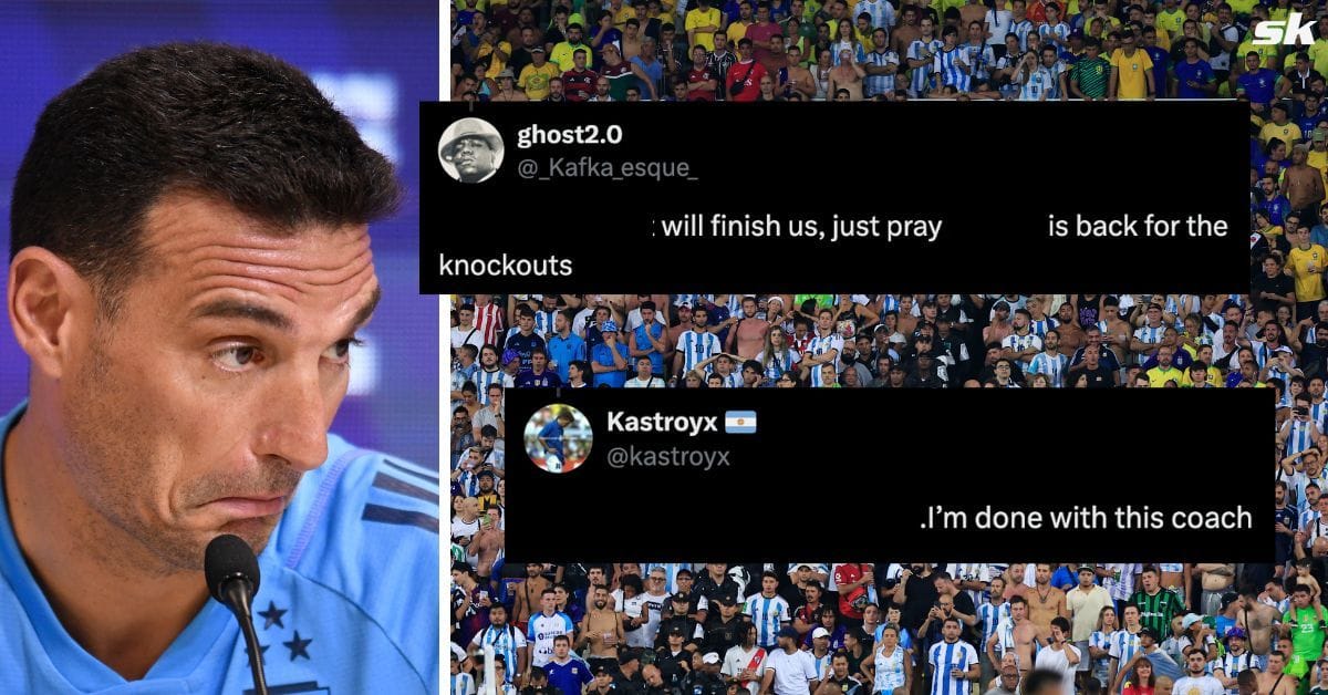“Will finish us”, “I’m done with this coach” - Argentina fans furious about 2 players starting with Lionel Messi to face Austria at FIFA World Cup