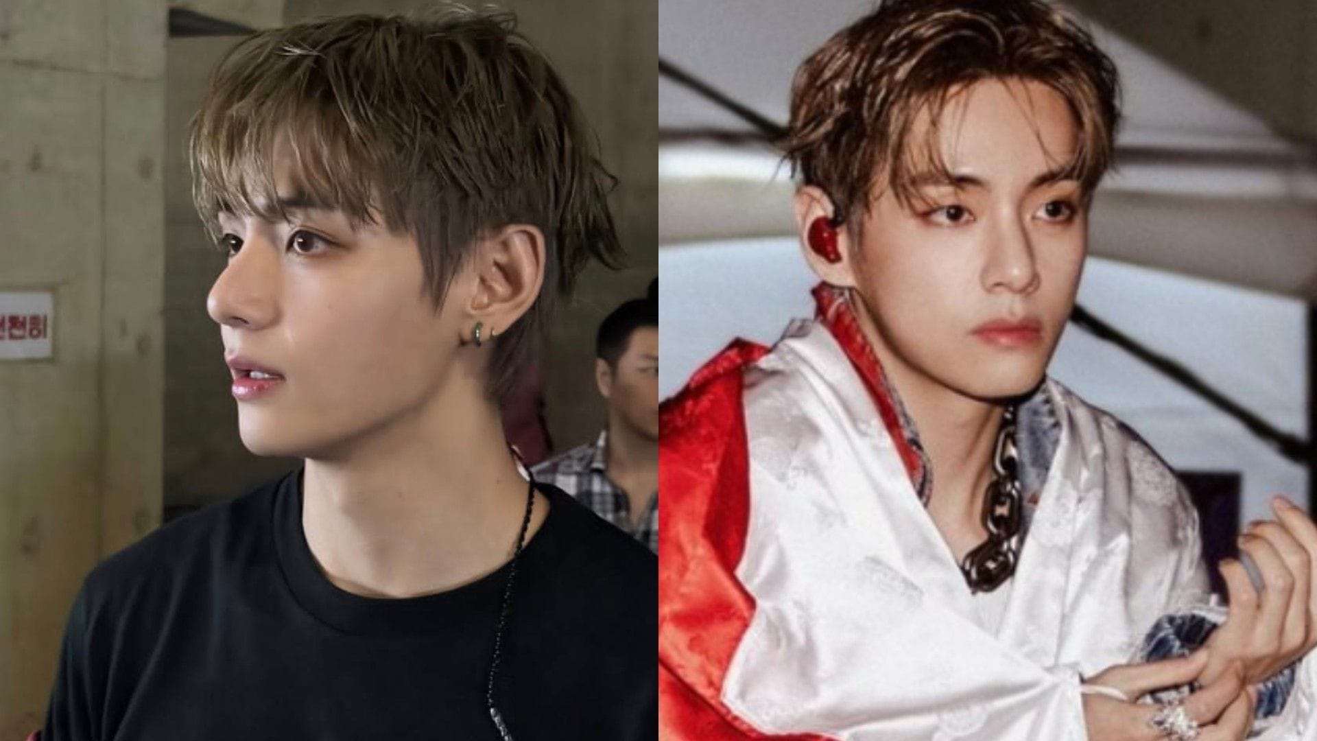"Taehyung what is this behaviour" - Fans erupt after BTS' V unexpectedly pours water into a concertgoer's mouth in viral Madrid concert clip