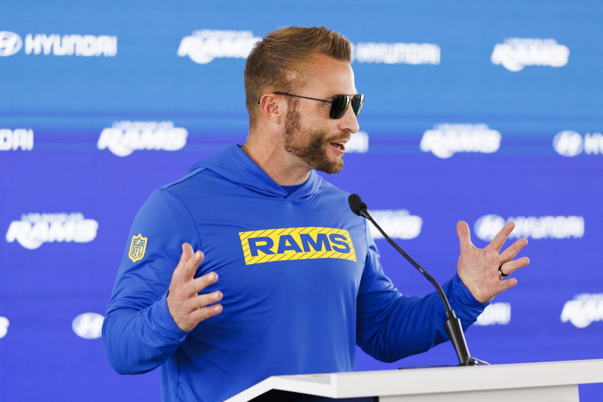 "Anything else is an absolute failure": Chris Broussard serves Super Bowl or bust warning to Sean McVay and Rams after Myles Garrett trade