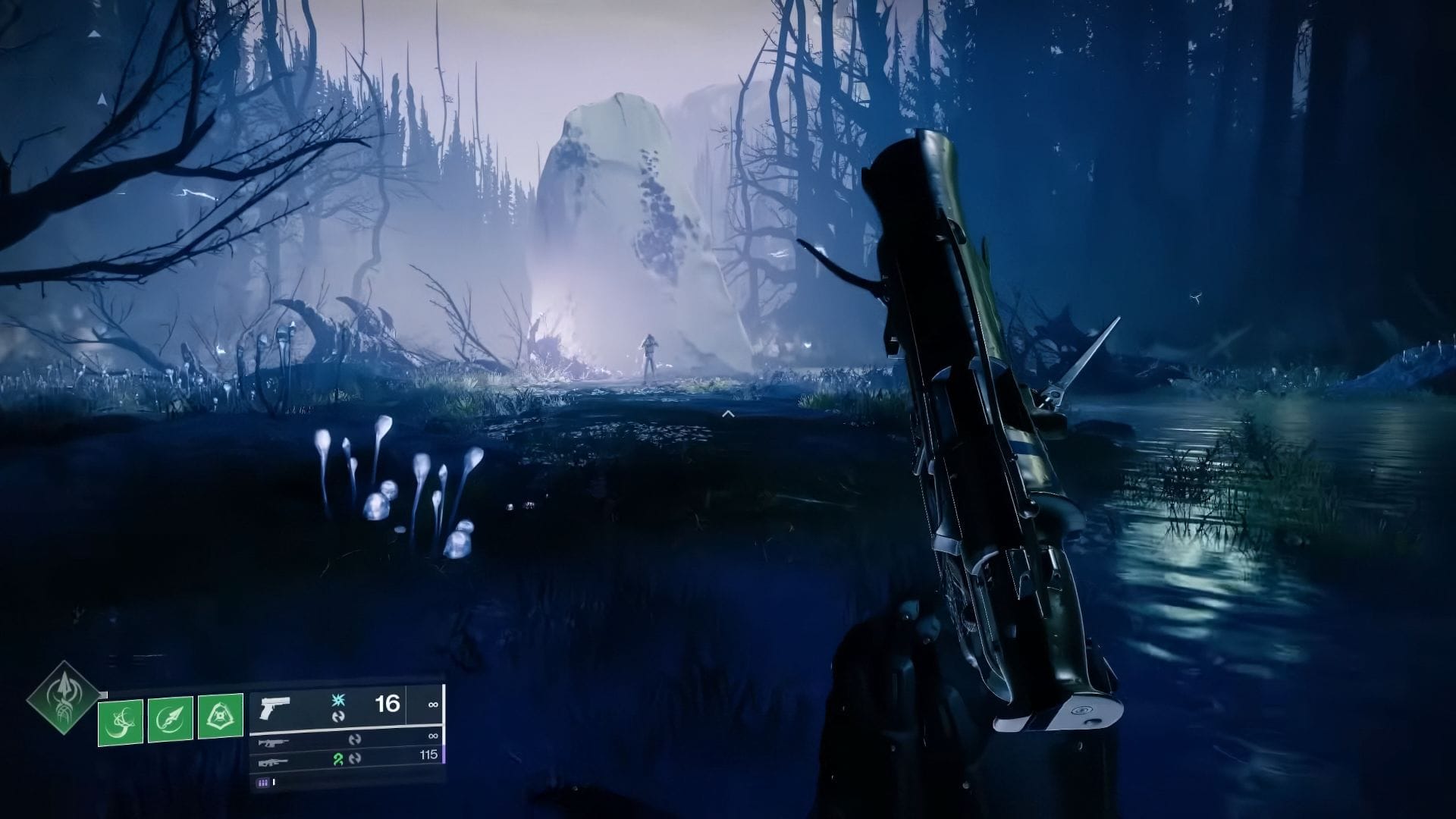 Aproxime-se de Lodi (imagem via Bungie || YouTube/@EvazeOfficial)