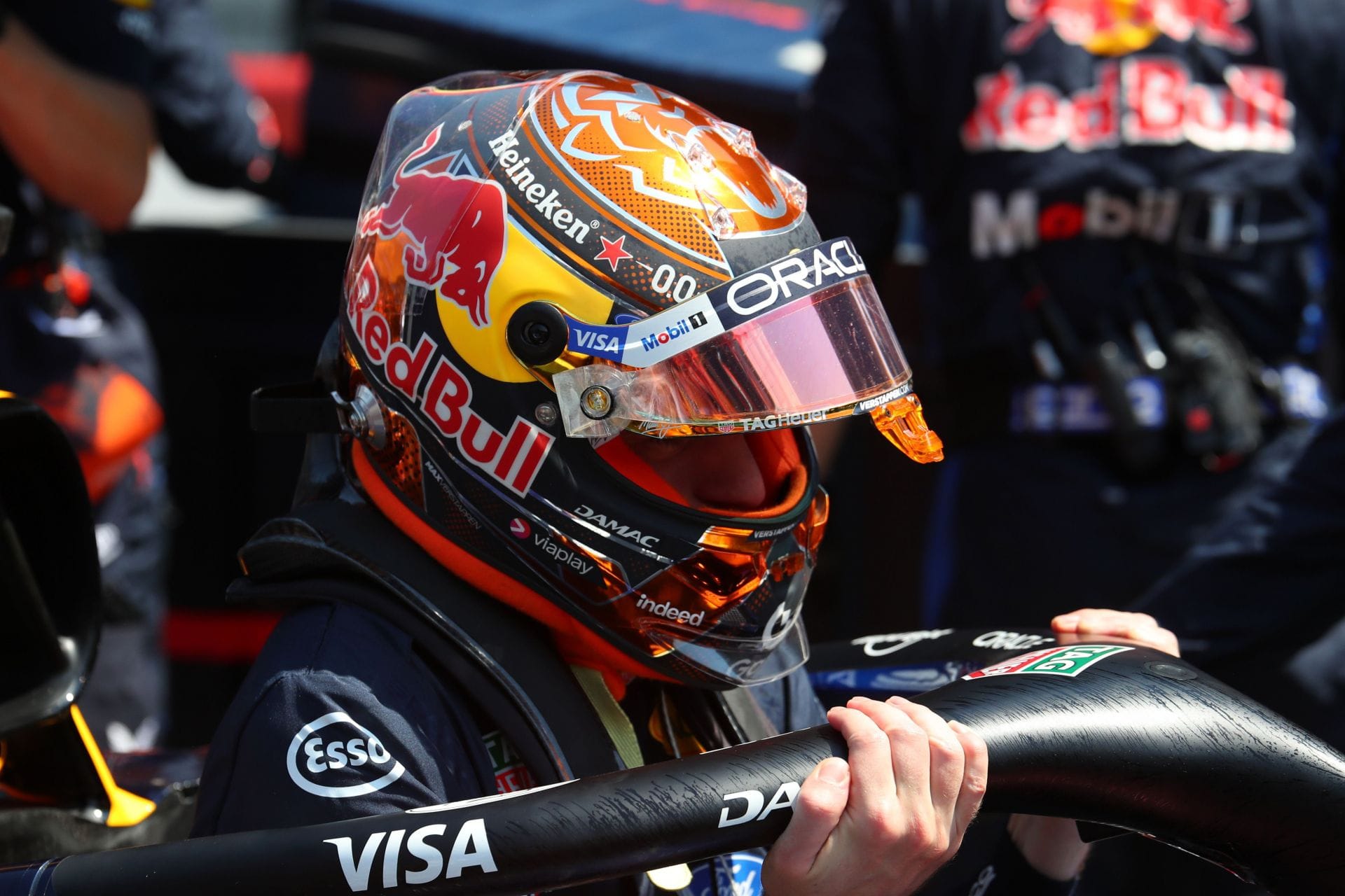 Max Verstappen no Grande Prêmio da Áustria - Fonte: Getty